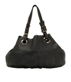 Selleria Pomodorino, Leather, Black, 49-30-22438, 2*